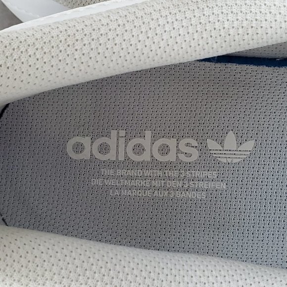 ADIDAS Men's White Superstar Legacy Sneaker, Size 19 - Picture 5 of 14